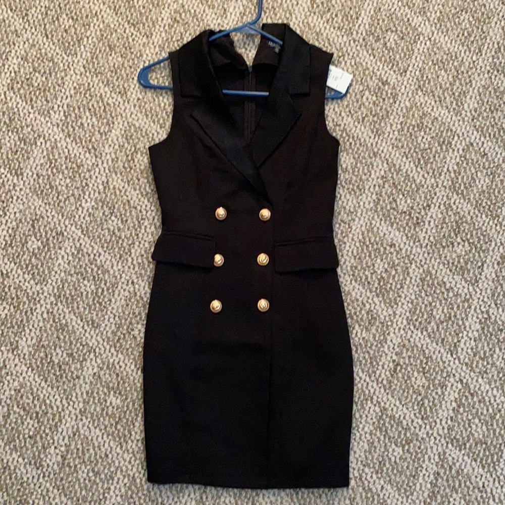 Suit dress